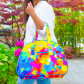 Sac de week-end - Week end 2 Jardin fleuri