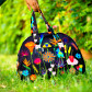 Sac de week-end - Week end 2 Jardin fleuri