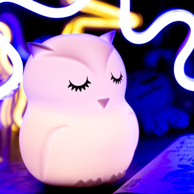 Veilleuse musicale - Owl Light