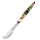 Cheese knife - Davincheese 2 - Black