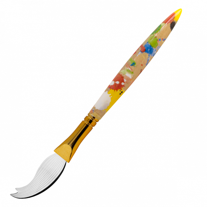 Couteau à fromage - Davincheese 2 Paint