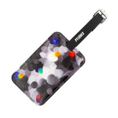 Etiquette de bagage - Voyage - Black Palette
