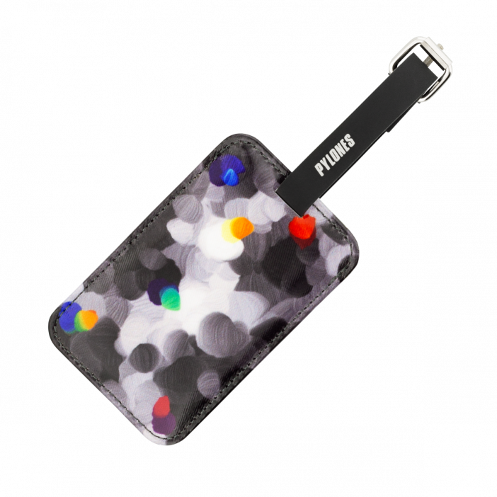 Etichetta per bagaglio - Voyage Black Palette