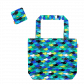 Sac de courses - Do The Shopping Camouflage Blue 