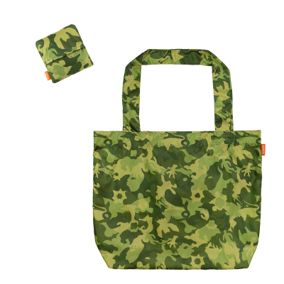 Sac de courses - Do The Shopping - Camouflage Green