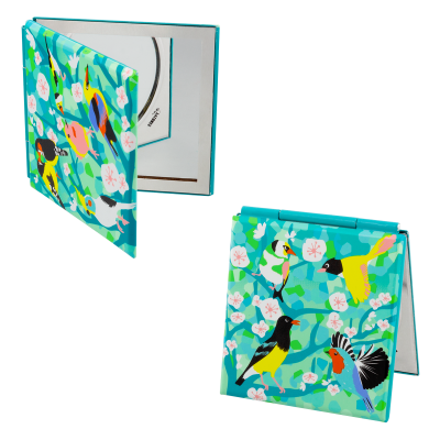 Miroir de poche - Mimi - Birds