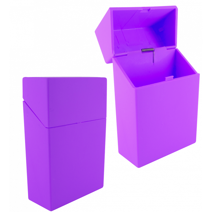 Boîte à cigarettes - Cachemoi Violet