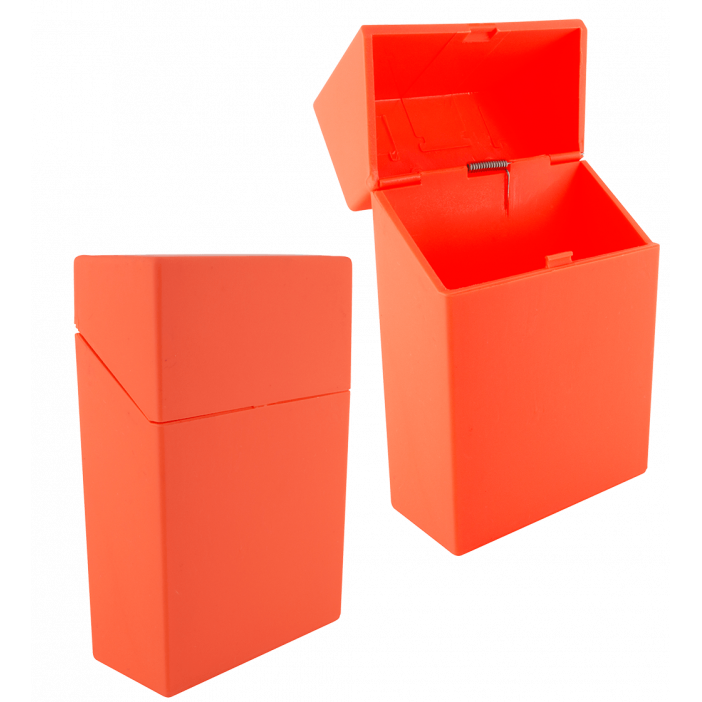 Boîte à cigarettes - Cachemoi Orange