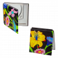 Pocket mirror - Mimi 2 Blue Flower