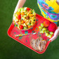 Serving tray - Apéritime Jardin fleuri