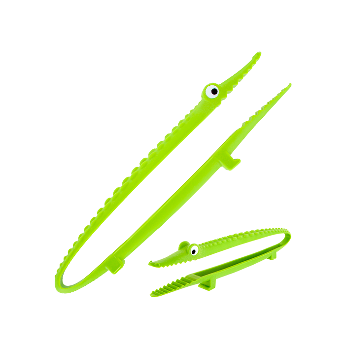 Pince de cuisine - Croc'odile Vert Clair