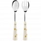 Posate da portata - Banquet Jardin Fleuri Gold