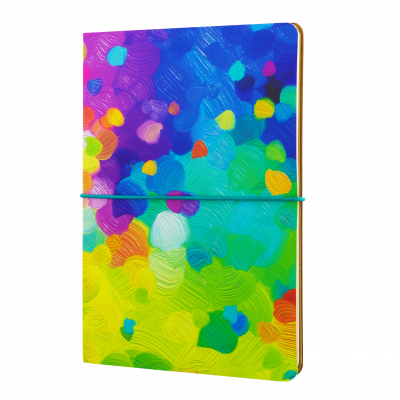 Double carnet A5 - Smart note - Palette
