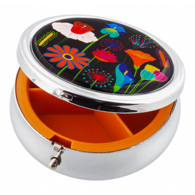 Pill box - Posologik - Jardin fleuri