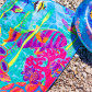 Mikrofaser-Badetuch - Body DS Under the sea