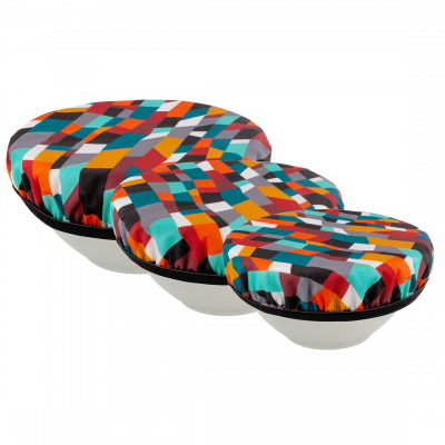Set of 3 bowls covers - Charlotte
