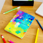 Double carnet A5 - Smart note Jardin fleuri
