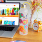 Gourde 80 cl - Happyglou Large Colibris