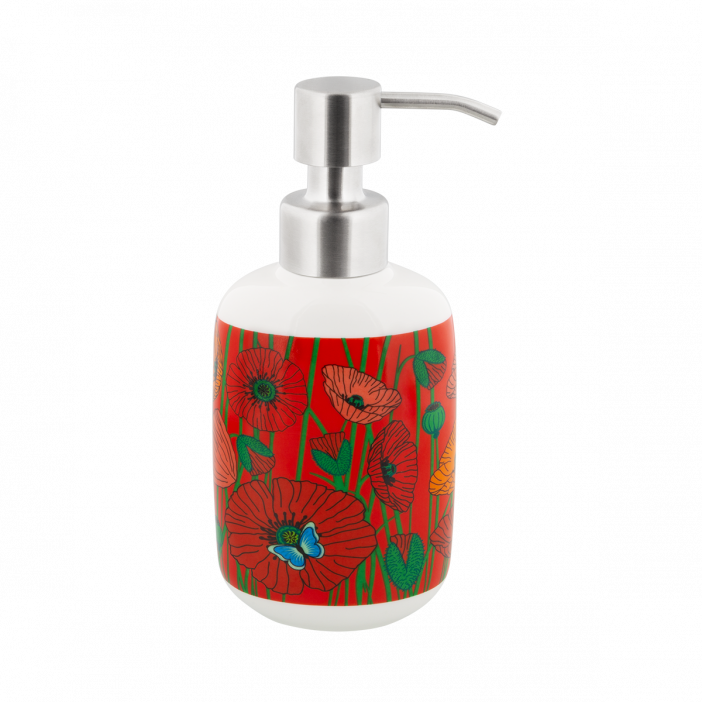 Dispenser di sapone liquido - Chic'oh Coquelicots