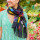 Foulard / paréo - Balade