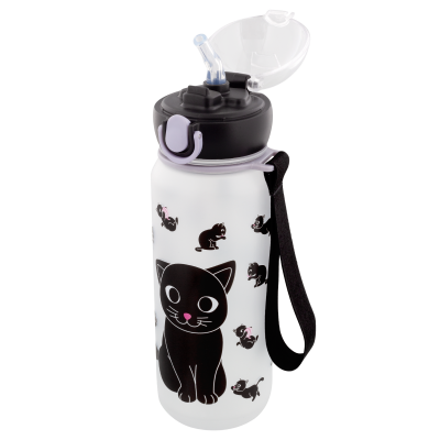 Gourde avec paille 51 cl - Happyglou straw