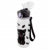 Borraccia bambini 51 cl - Happyglou straw Gatto
