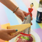 Large grater - Ma Dame Pink