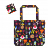 Sac de courses - Shopping Large Jardin fleuri