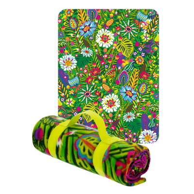 Plaid Polaire - Keep Me Warm - Songe de Printemps