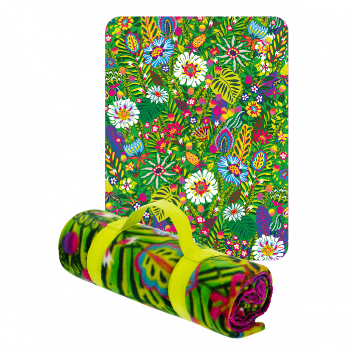 Keep Me Warm - Blanket – Fleece Blanket Songe de Printemps