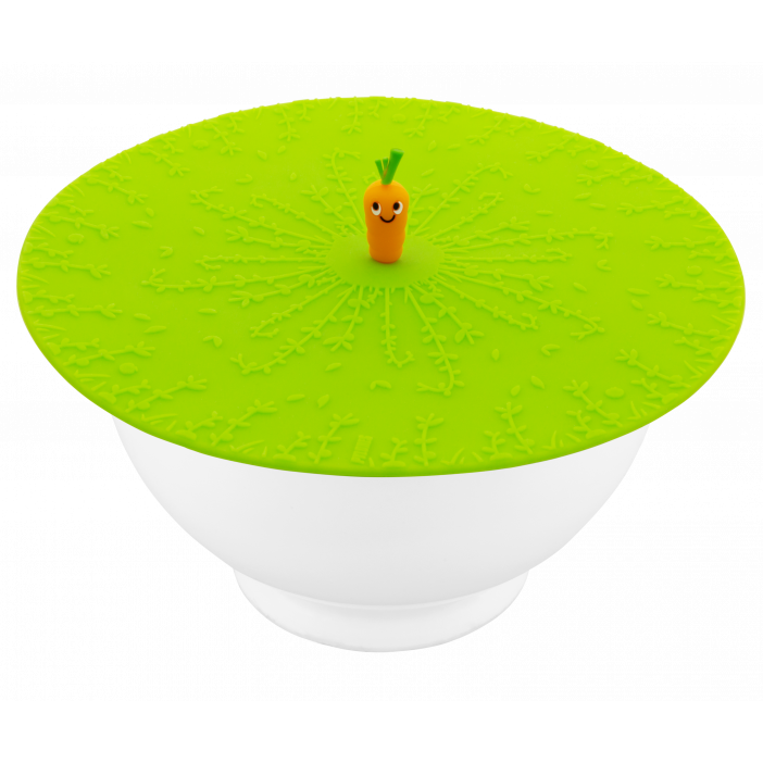 Lid for bowl - Bienauchaud / Bienaufroid XXL 19,5 cm Carrot