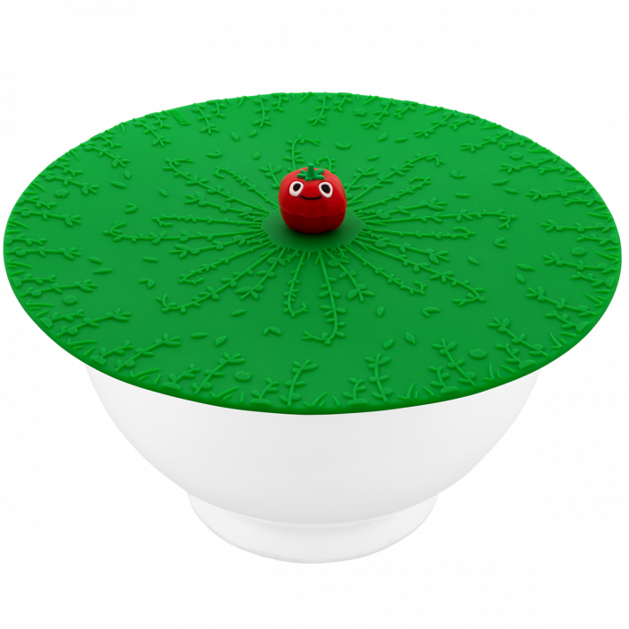 Lid for bowl - Bienauchaud / Bienaufroid XXL 19,5 cm Tomato