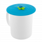 Couvercle silicone pour mug - Bienauchaud 10 cm Pingouin
