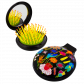 Brosse à cheveux miroir 2 en 1 - Lady Retro Petite Anglaise