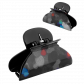 Haarklammer - Ladyclip Large Black Cat