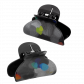 Crab hair clips - Ladyclip Small Blue Owl