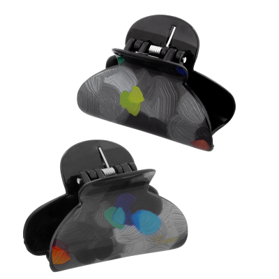 Pince à cheveux crabe - Ladyclip Small - Black Palette