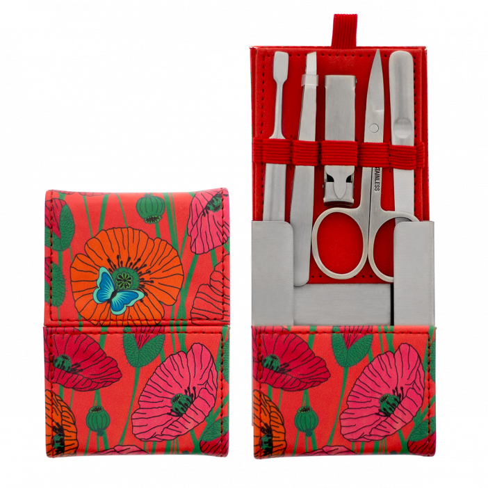 Kit di manicure - Manu Coquelicots