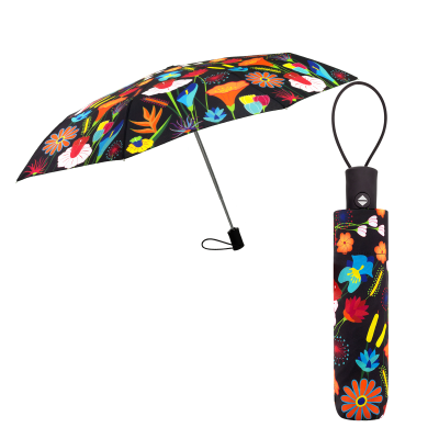 Parapluie - Parapli - Jardin fleuri