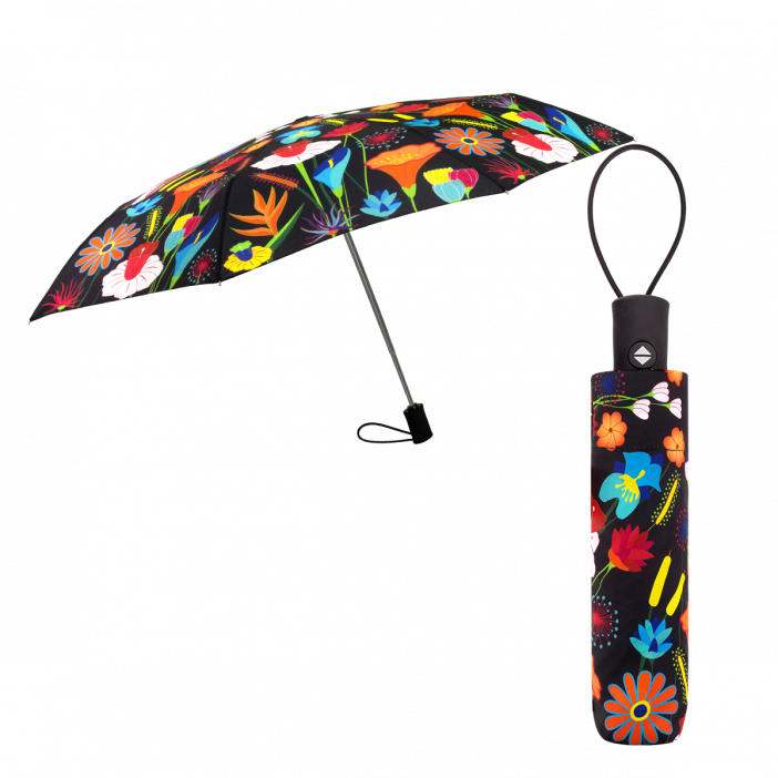 Parapluie - Parapli Jardin fleuri