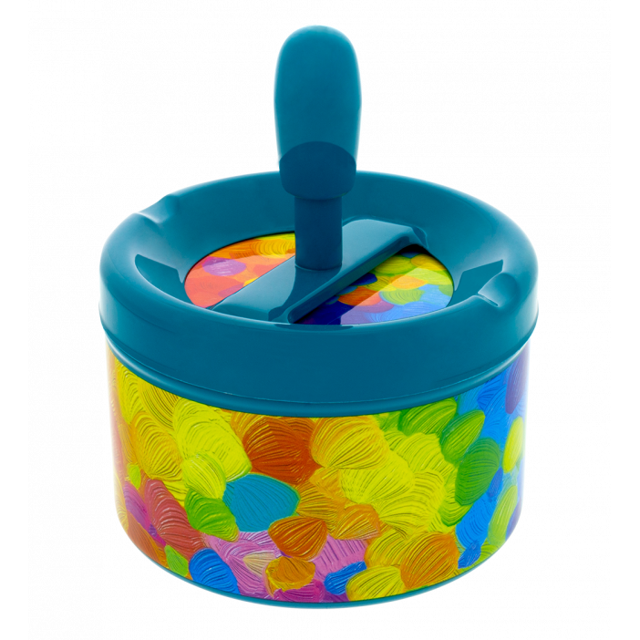 Cendrier poussoir - Pousse Pousse Palette