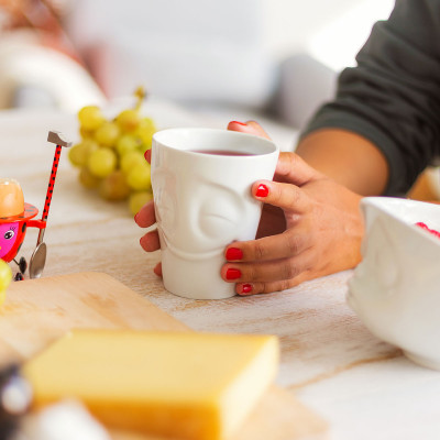 Mug en porcelaine 35cl - Emotion