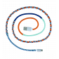 iPhone Cable - Salsa White / black