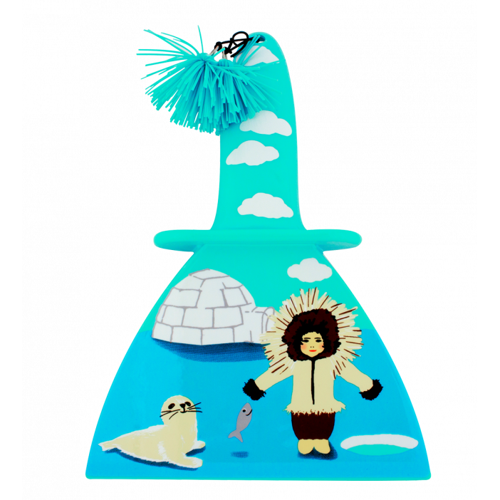 Seconda Possibilità - Raschietto per il ghiaccio - Ice Screen Inuit
