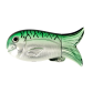Seconda Possibilità - Porta accendino - Fish Case Verde