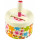 Push-button ashtray - Pousse Pousse