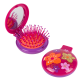 Brosse à cheveux miroir 2 en 1 - Lady Retro Ikebana