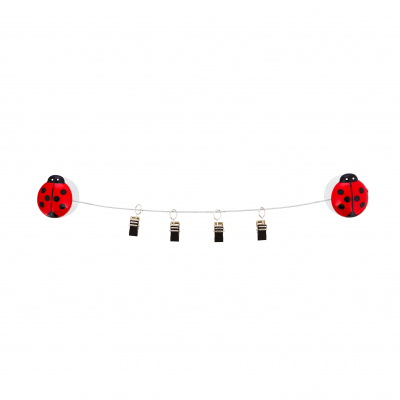 Zweite Chance - 4 Saugnapf Clips- Ani-clip