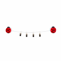 Seconde chance - 4 clips ventouse - Ani-Clip Coccinelle