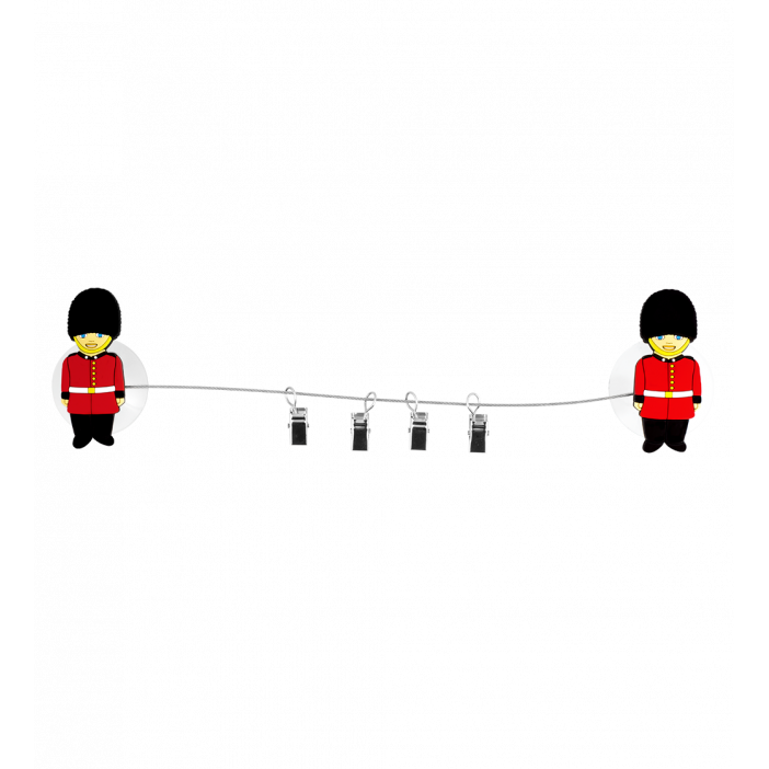4 suction cup clips - Ani-clip Guard